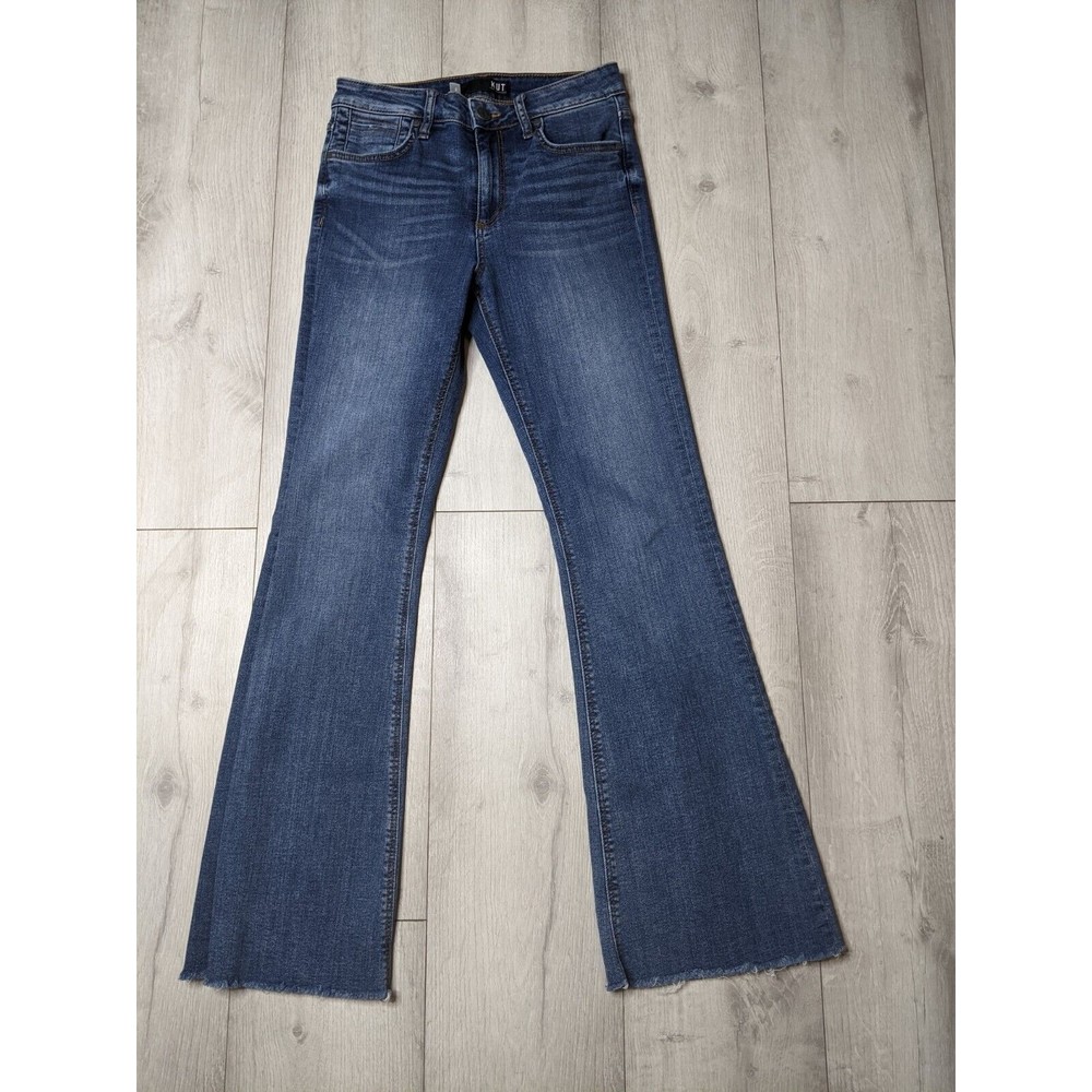 Kut From The Cloth, Stella Medium rise Flare Jeans, size 2, EUC